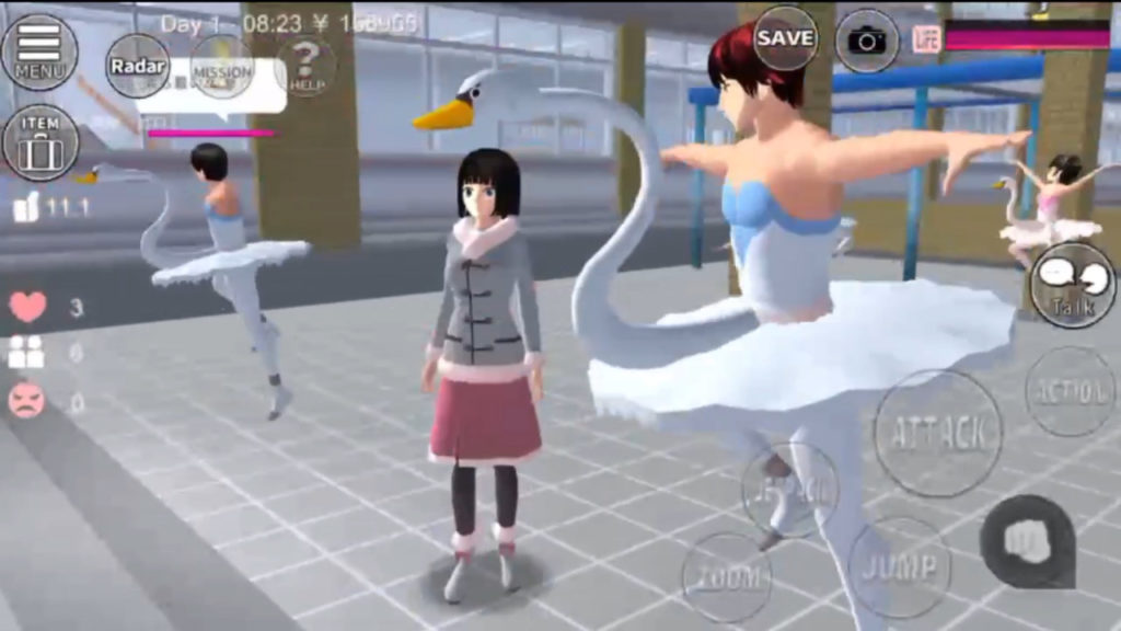 お前ら落ち着けミスト サクラスクールシミュレーター 実況 Sakura School Simulator コミュニティ限定動画 うわばみの優雅なゲームブログ