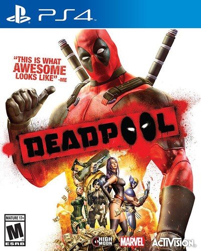 Ps4 Deadpool 北米版 クリアした感想 うわばみの優雅なゲームブログ